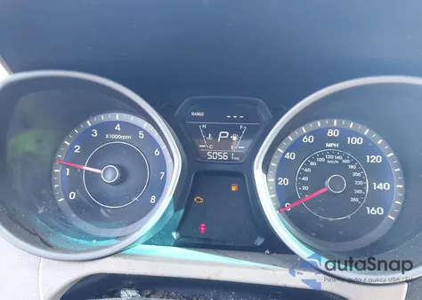 2016 Hyundai Elantra Value Edition из США, поврежденный, VIN KMHDH4AE2GU564761